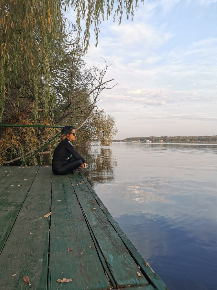 אגם סנגוב ברומניה