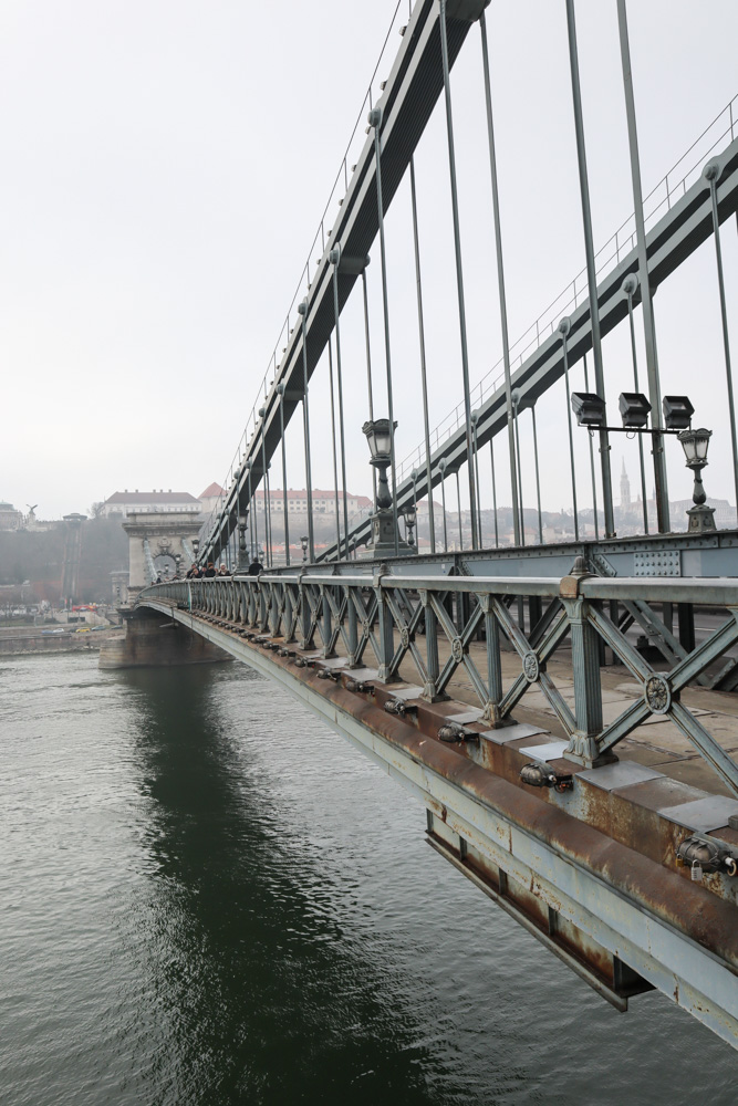  גשר השלשלאות  בבודפשט, פשוט גשר מהמם