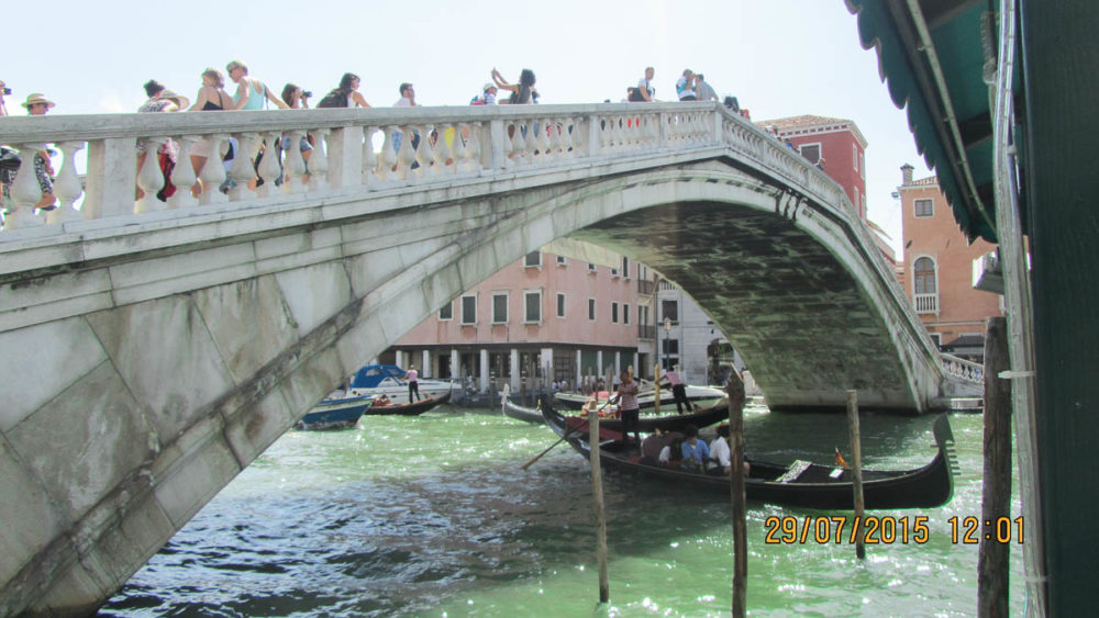 גשר הריאלטו בונציה