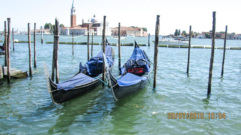 חניון הגונדולות בונציה
