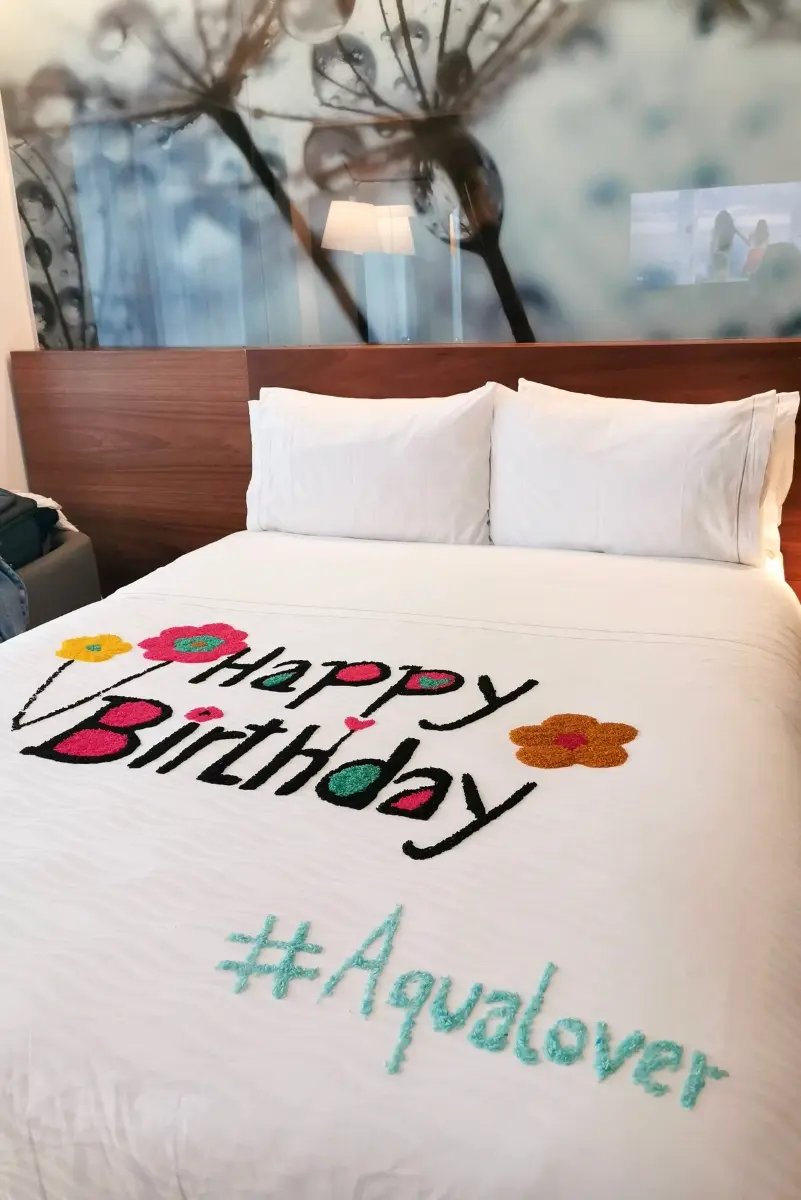 הפתעת יום הולדת במלון בכל כלול בקנקון