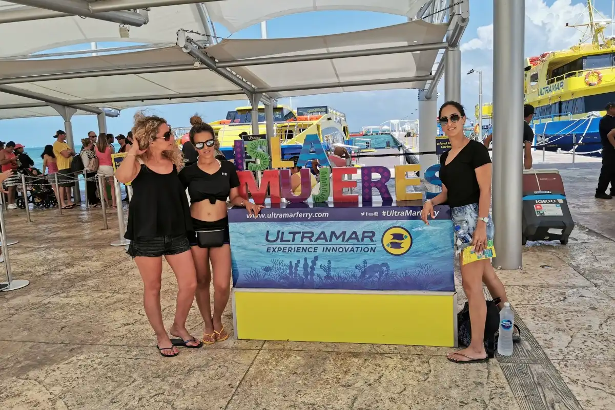 הפלגה מקנקון לאיסלה מוחרס