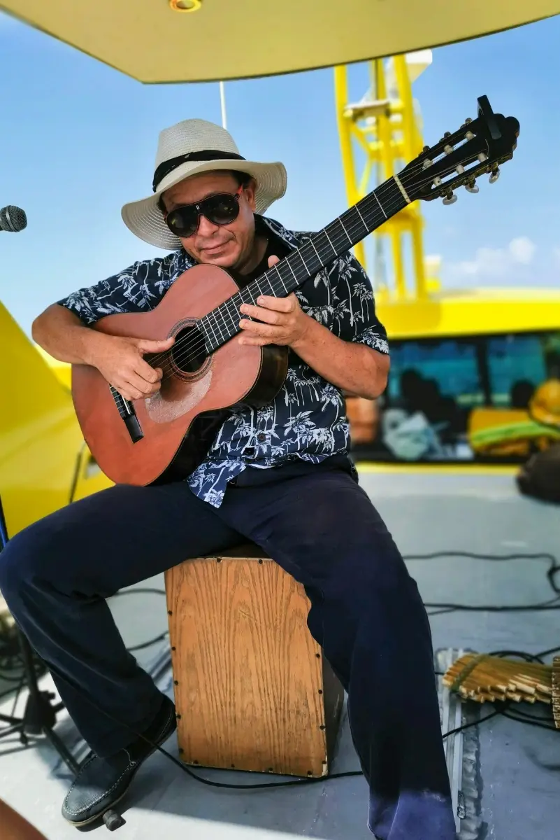 המעבורת מקנקון לאיסלה מוחרס