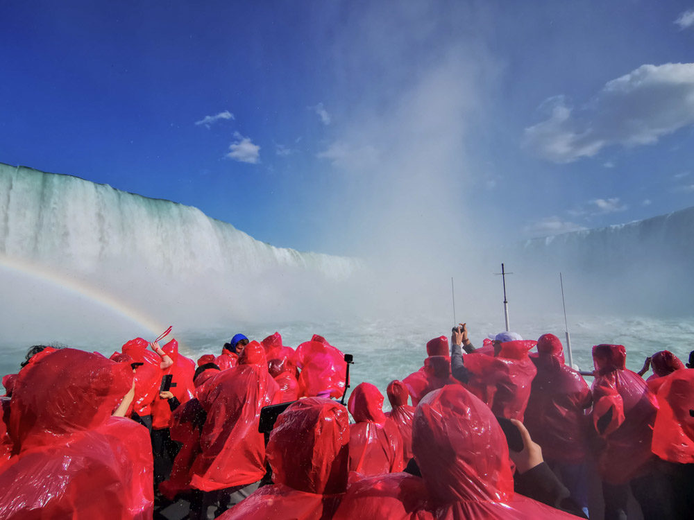טיול למפלי הניאגרה בקנדה – קצר וקולע