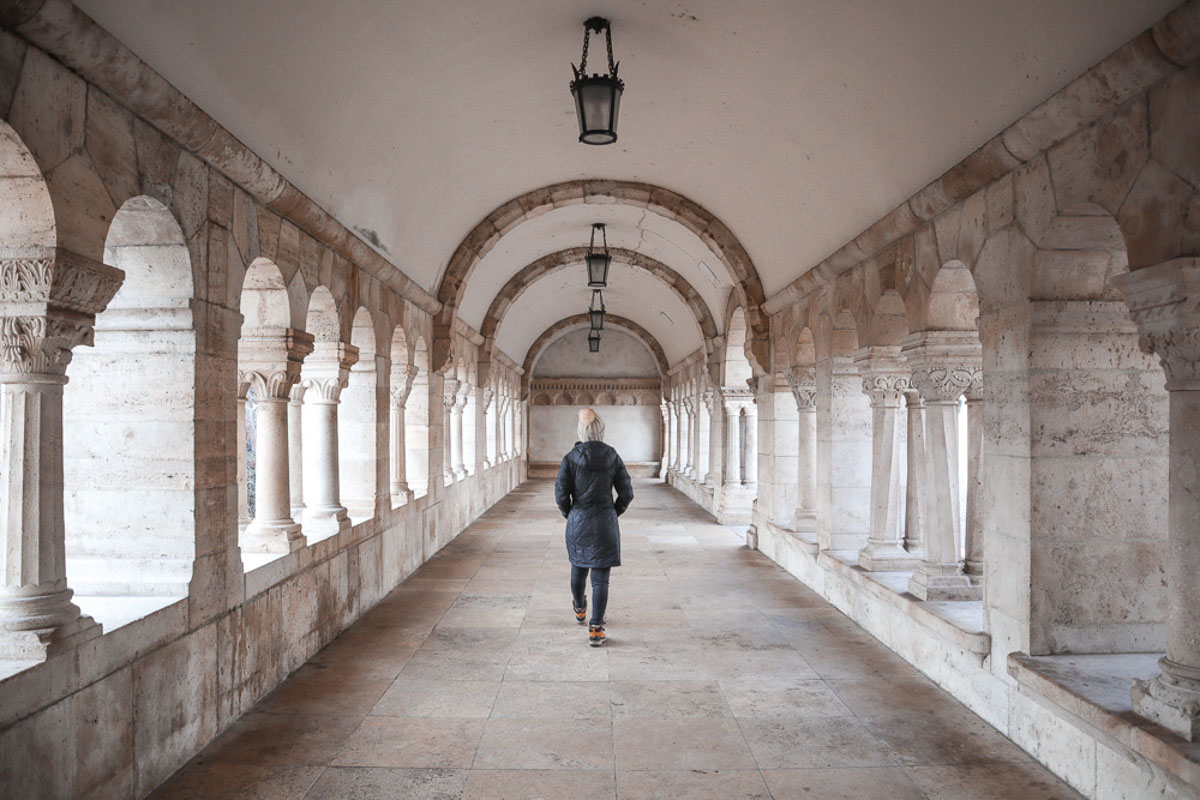 בסטיון הדייגים בבודפשט