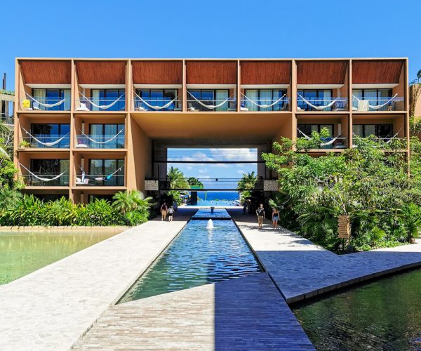 המלון שלנו בפלאיה דל כרמן - מקסיקו